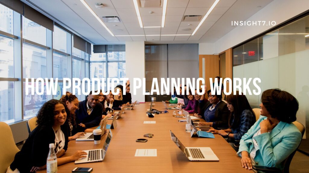 How Product Planning Works