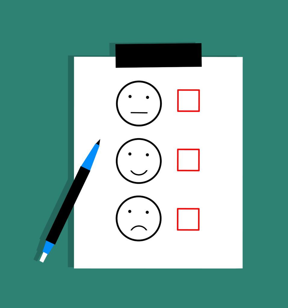 customer sentiment scale
