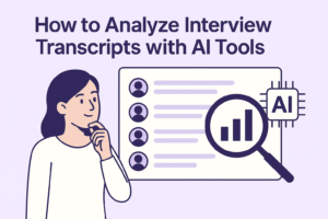 Ai interview analysis