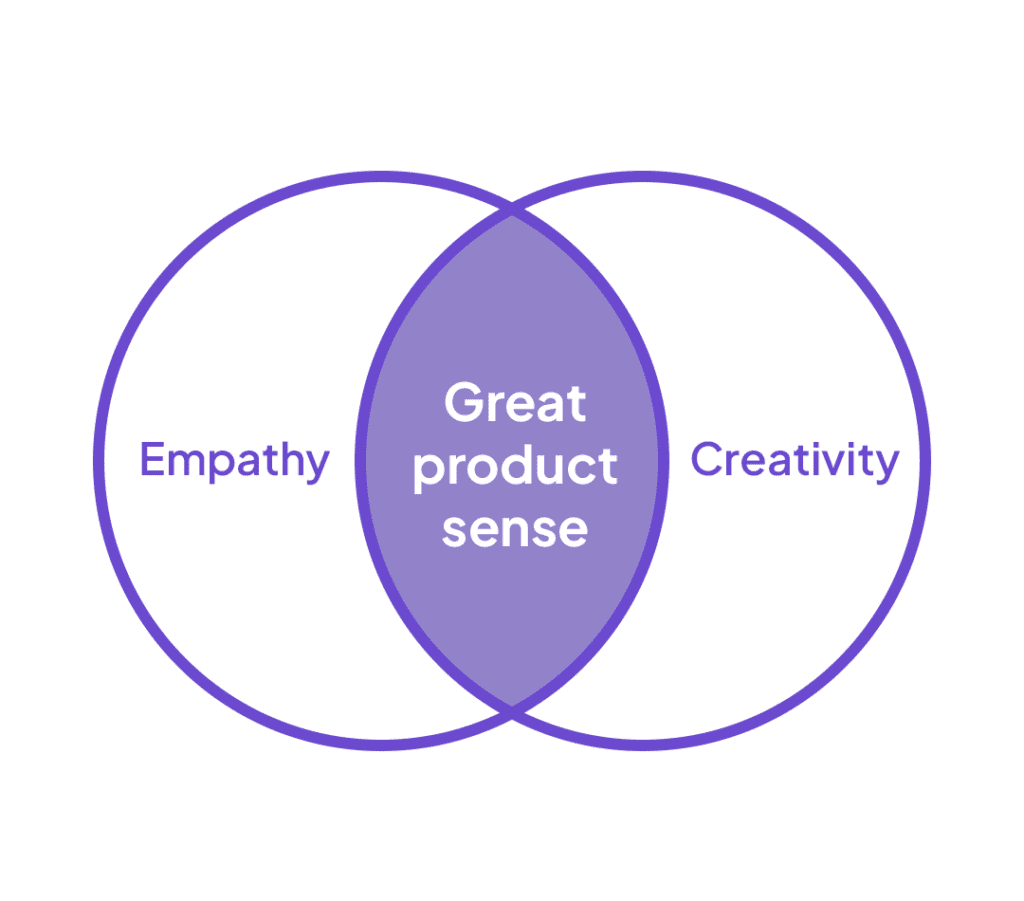 Product sense