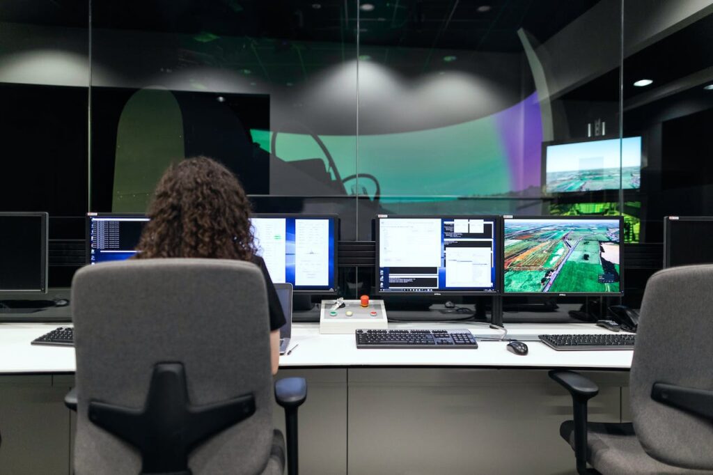 image of lady conducting User testing