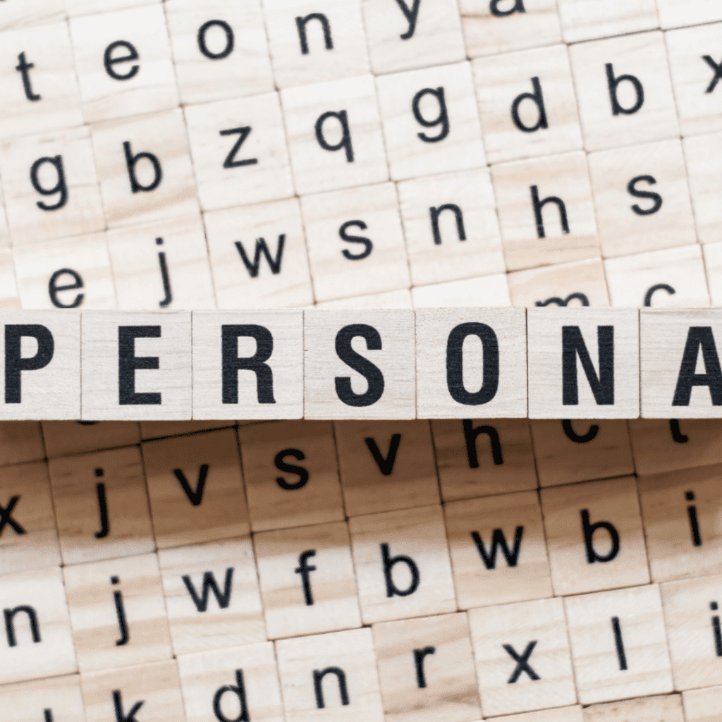 User persona templates