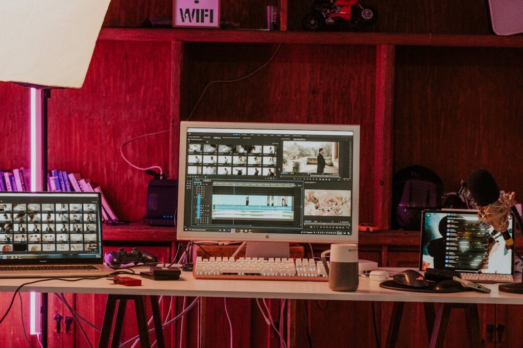 transcribe a video