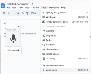 Google Docs with Insight7