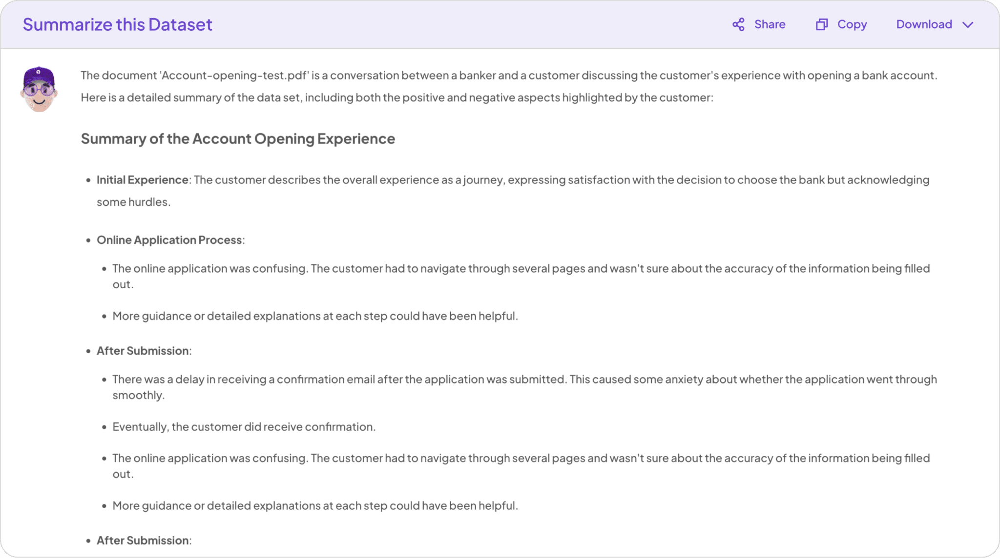 AI Tool for Consulting Interview Analysis