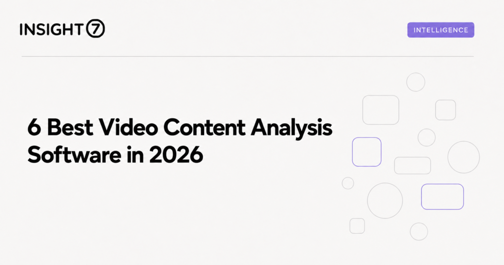 Video content analysis software