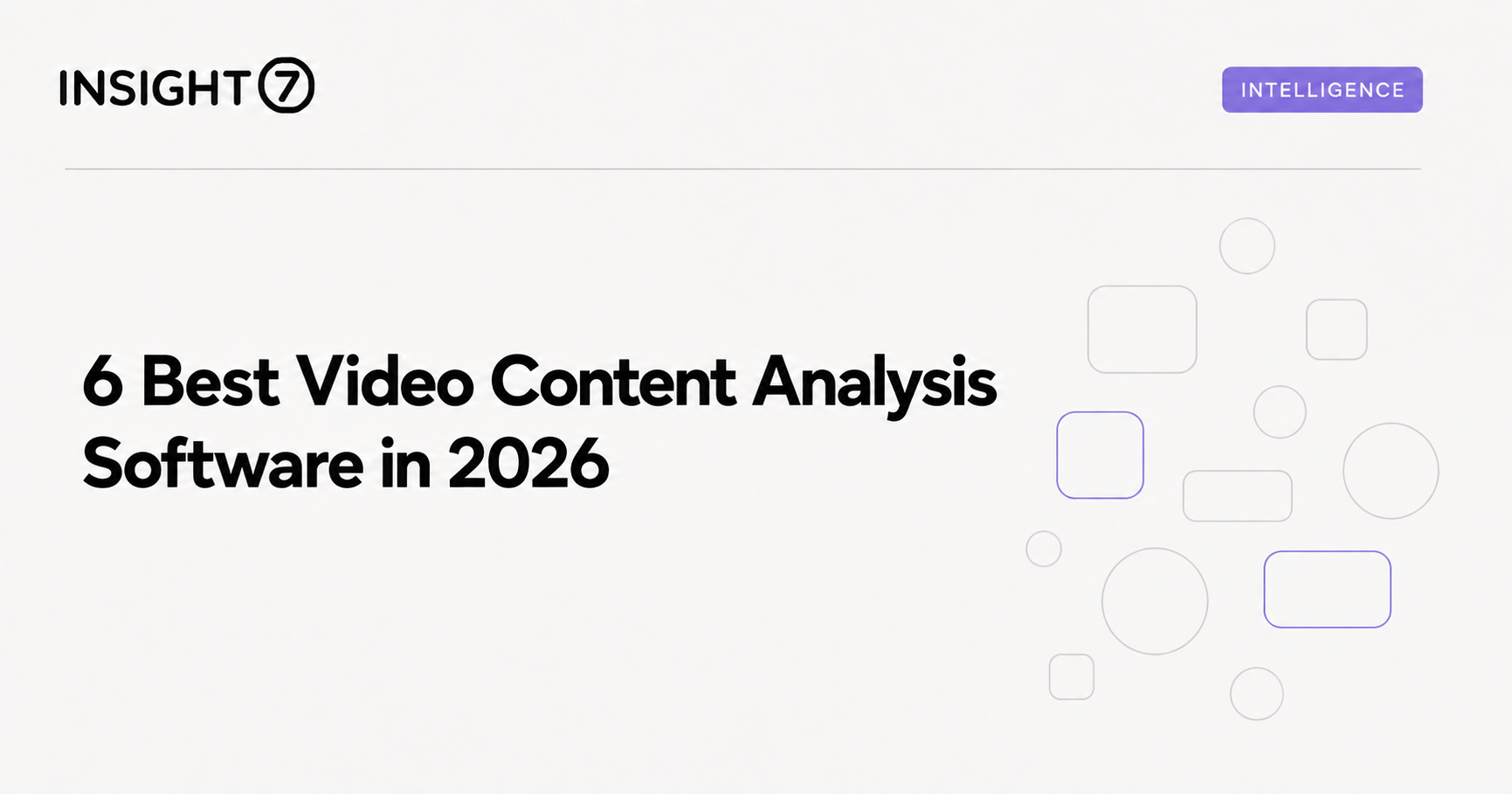 Video content analysis software
