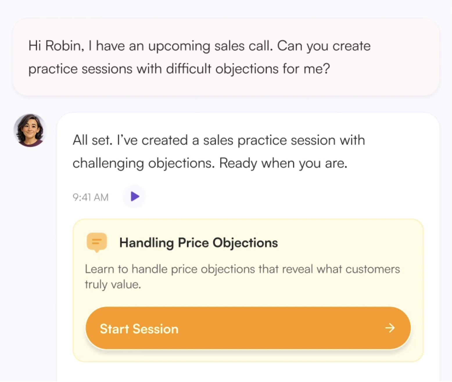 insight7 practice sessions