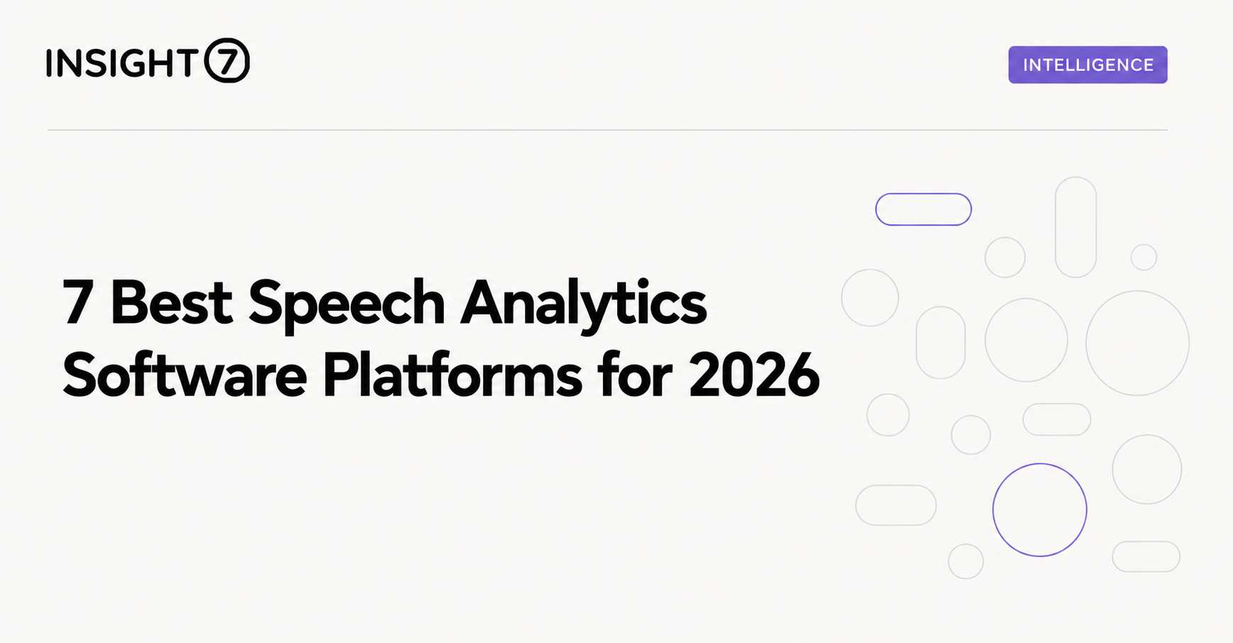 Speech analytics software