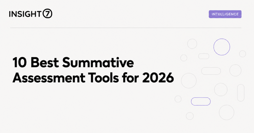 summative assessment tools