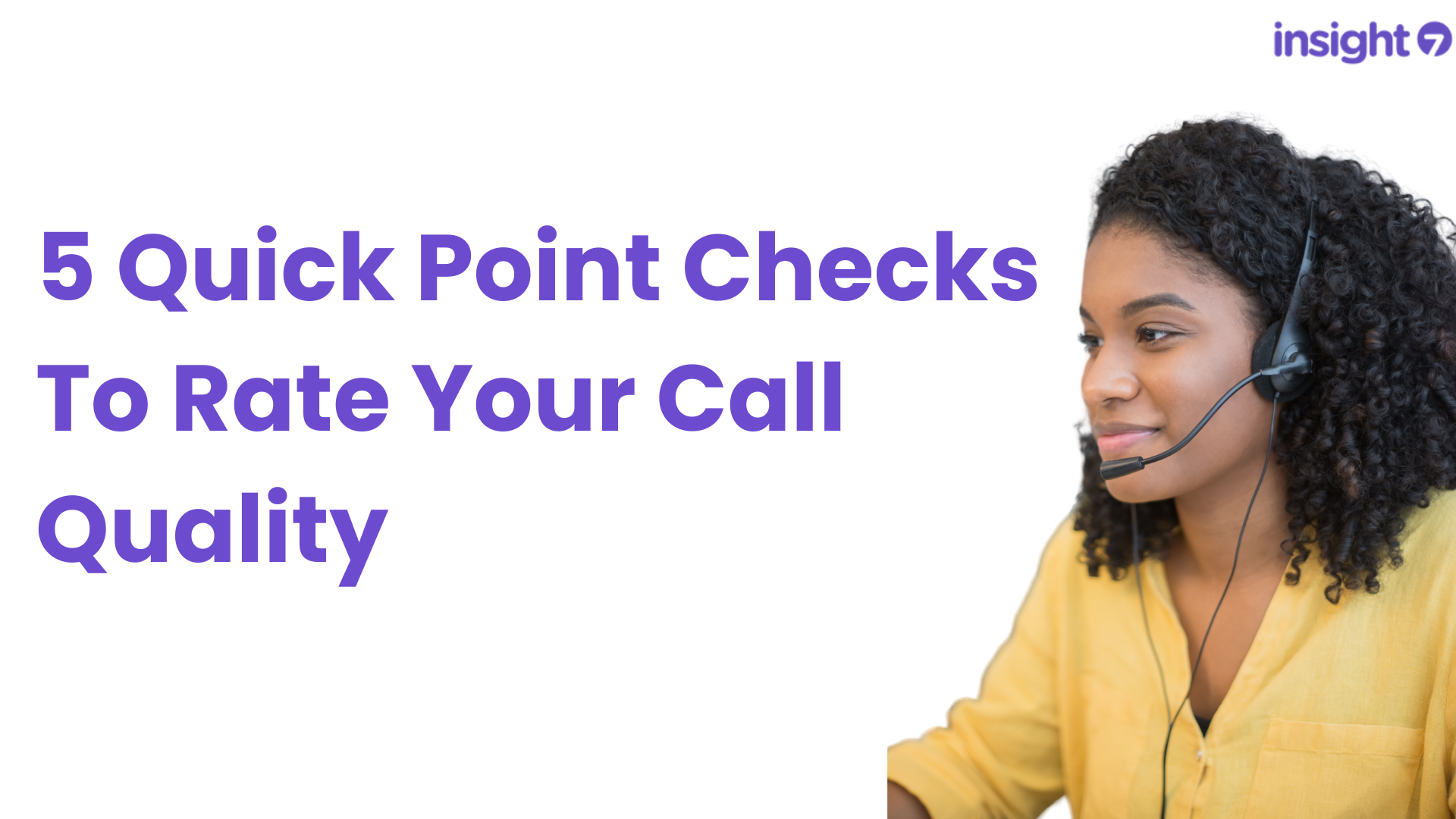 Is Your Call Quality Mid? 5 Quick Point Checks to Know for Sure ...