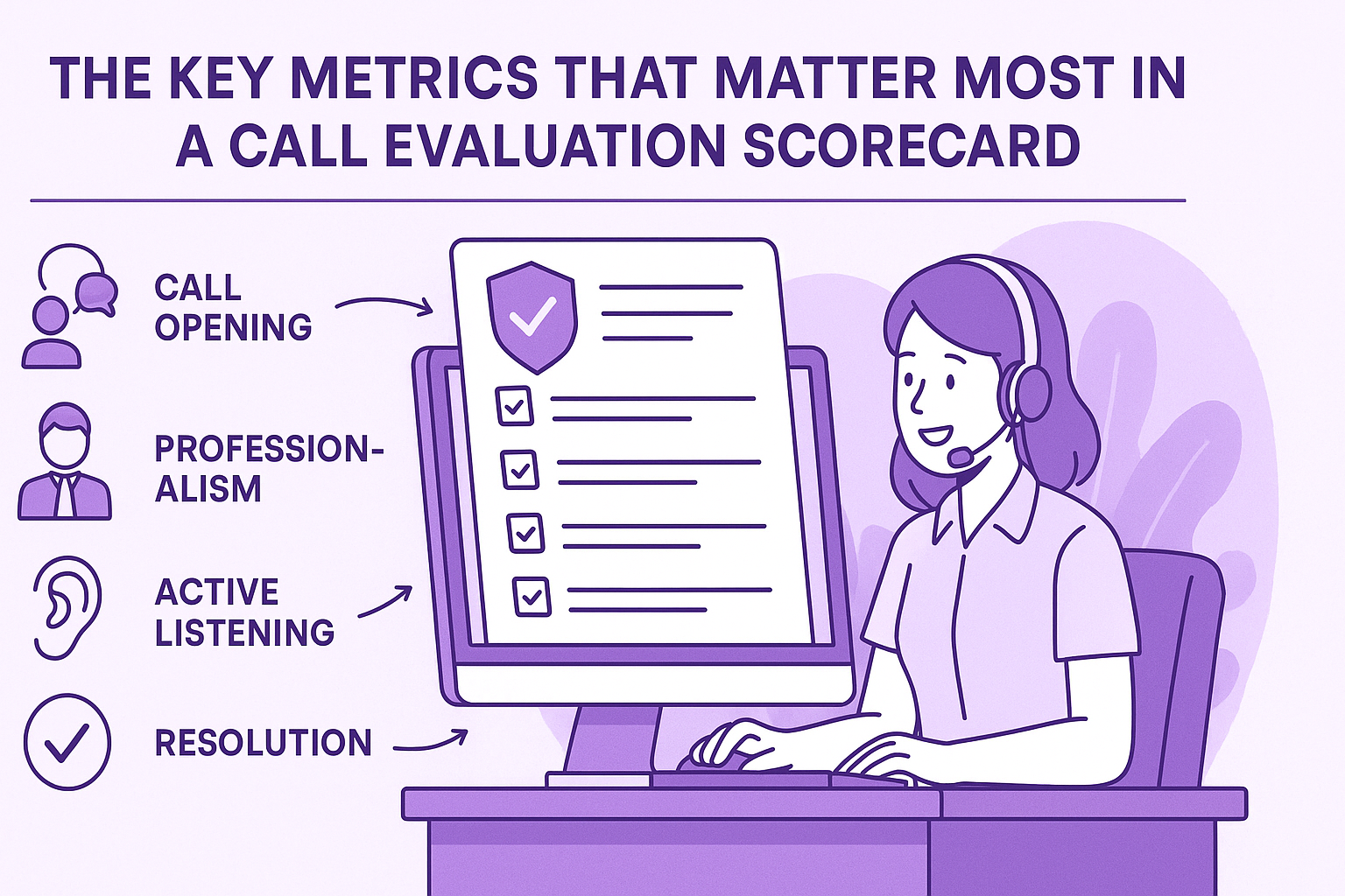 The Key Metrics That Matter Most in a Call Evaluation Scorecard