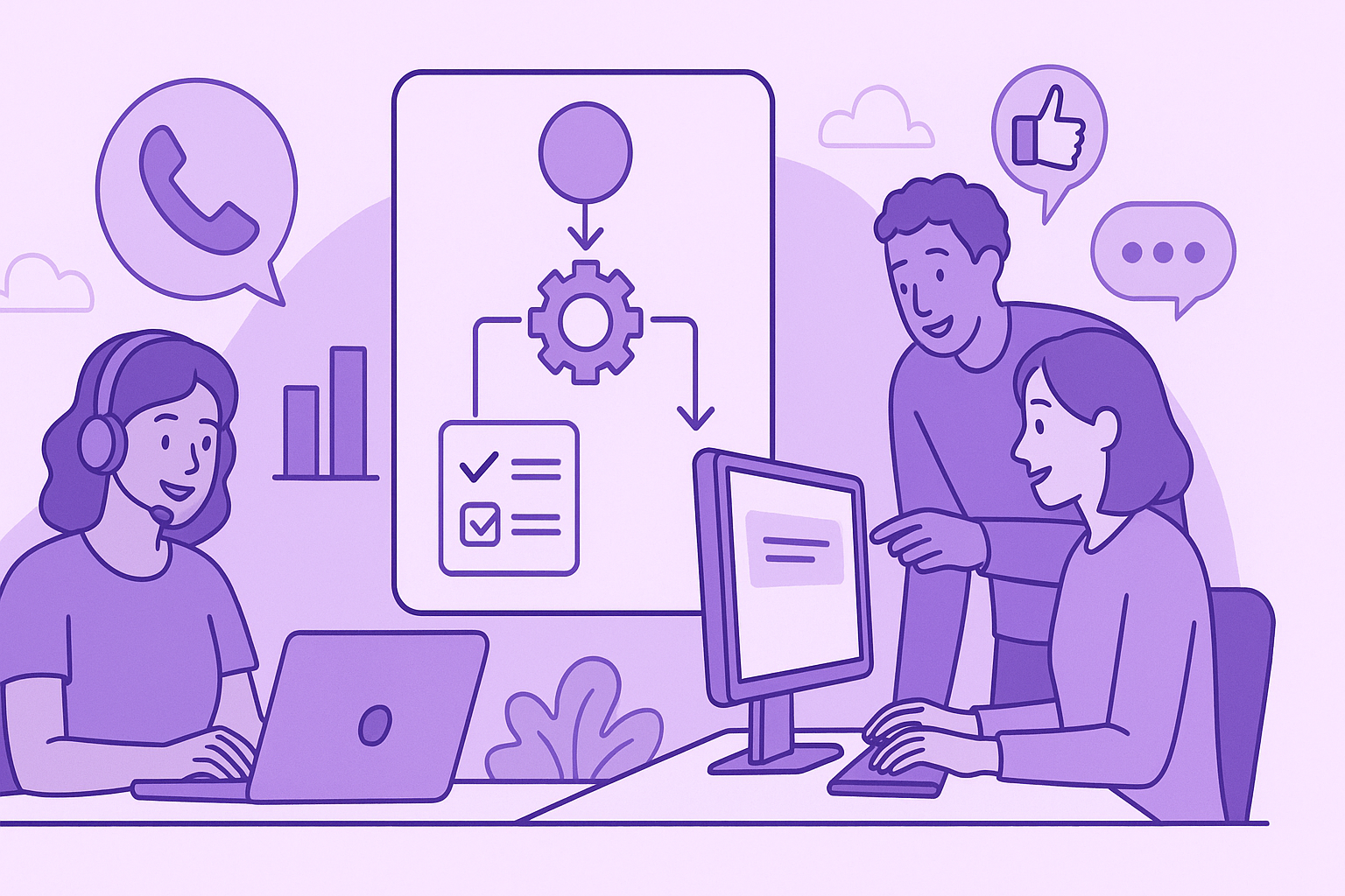 How to Build a Scalable Call Evaluation Workflow Without Burning Out QA Teams