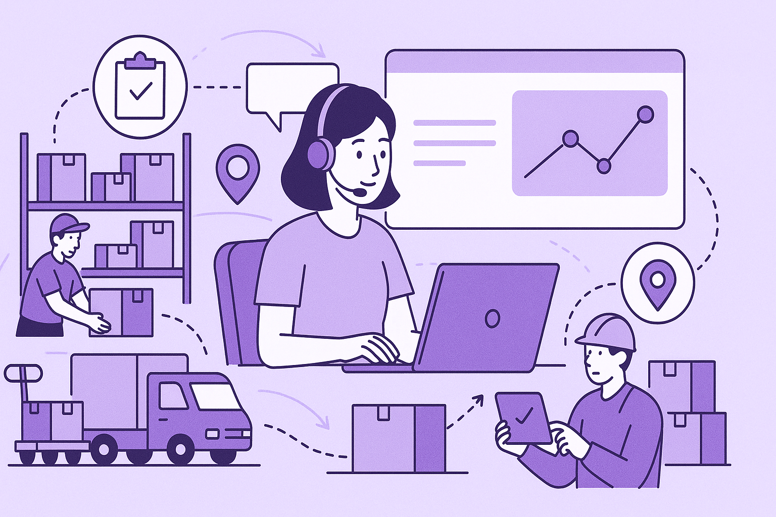 How Real-Time QA Call Analytics Improves Supply Chain Efficiency