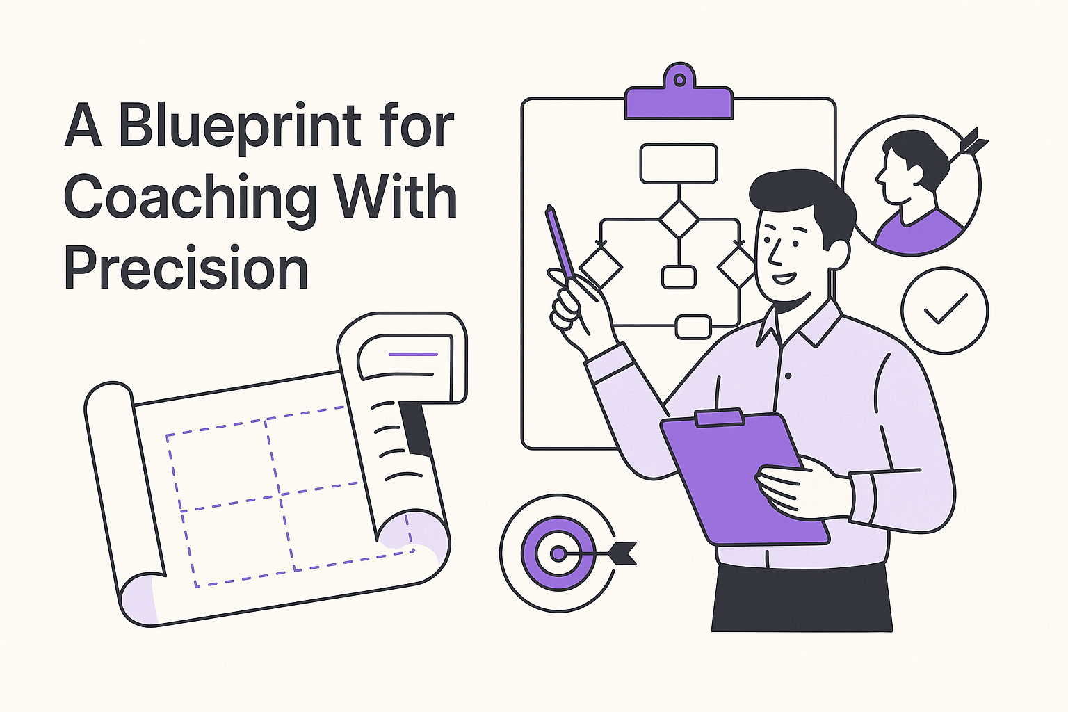A blueprint for sales coaching with precision