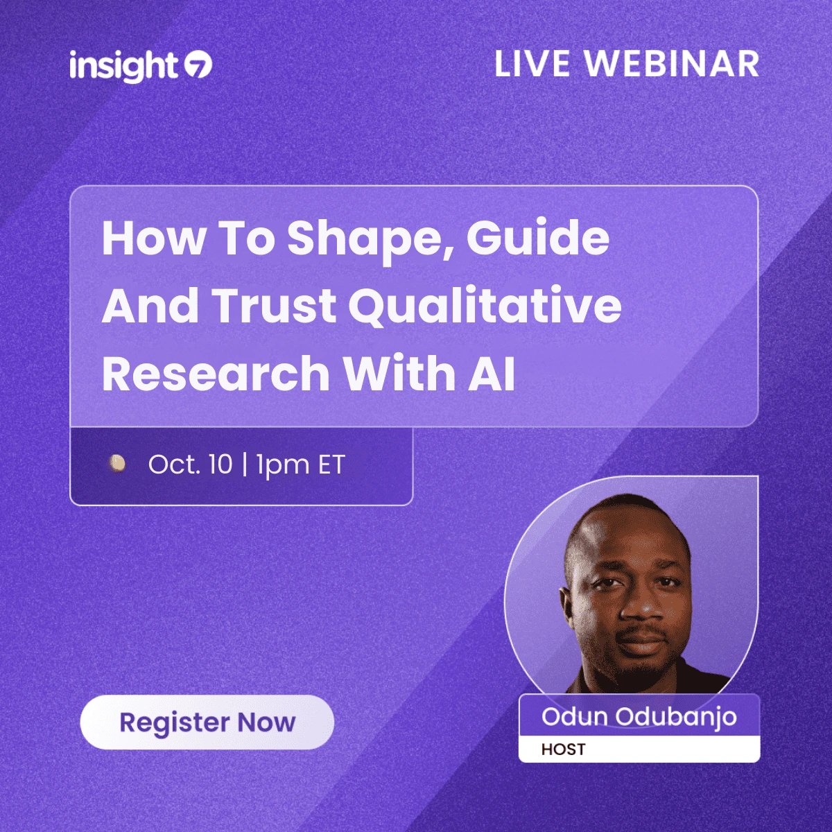 How to Shape, Guide, and Trust Qualitative Research with AI