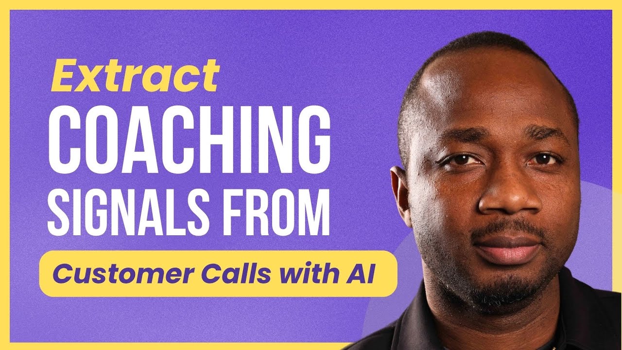 Call Analytics: How to Surface Coaching Signals from Every Customer Facing Call