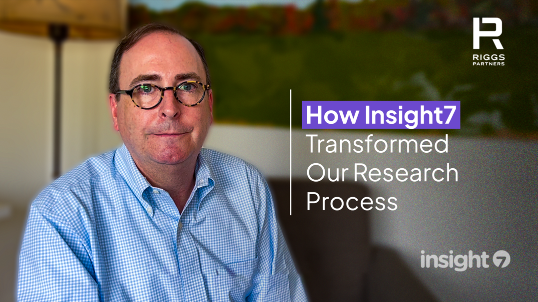 How To Scale Research Evaluation with AI Call Analytics: Riggs Partners’ Success Story