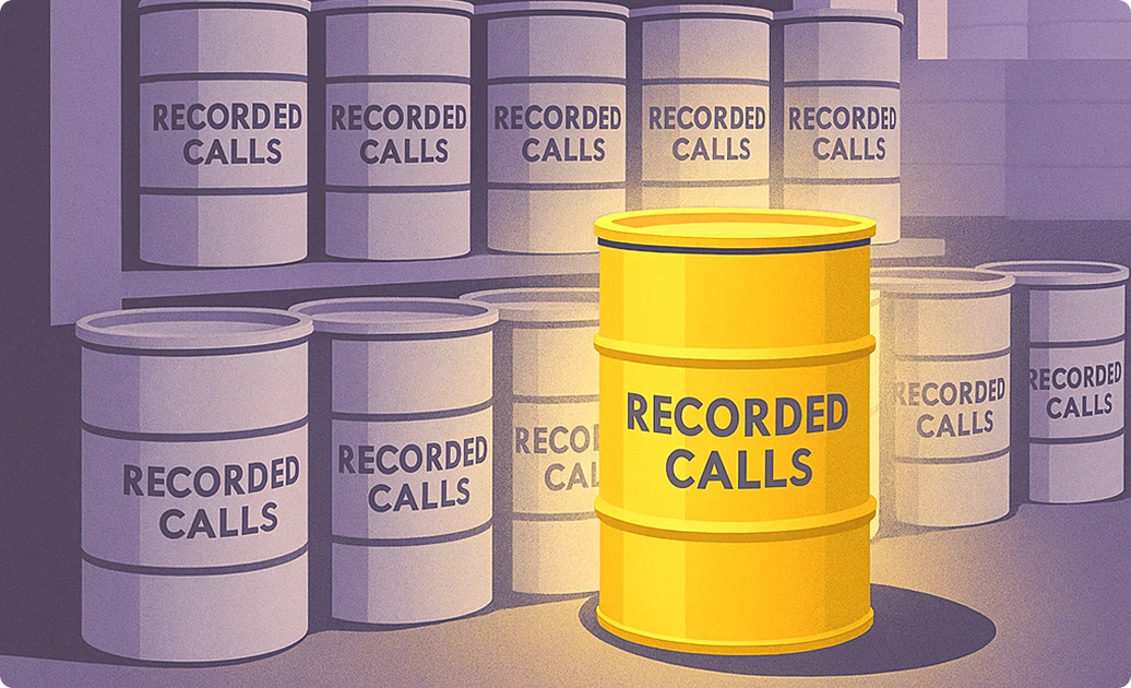 Your Customer Conversations Are Crude Oil (And Most Companies Are Just Storing Barrels)