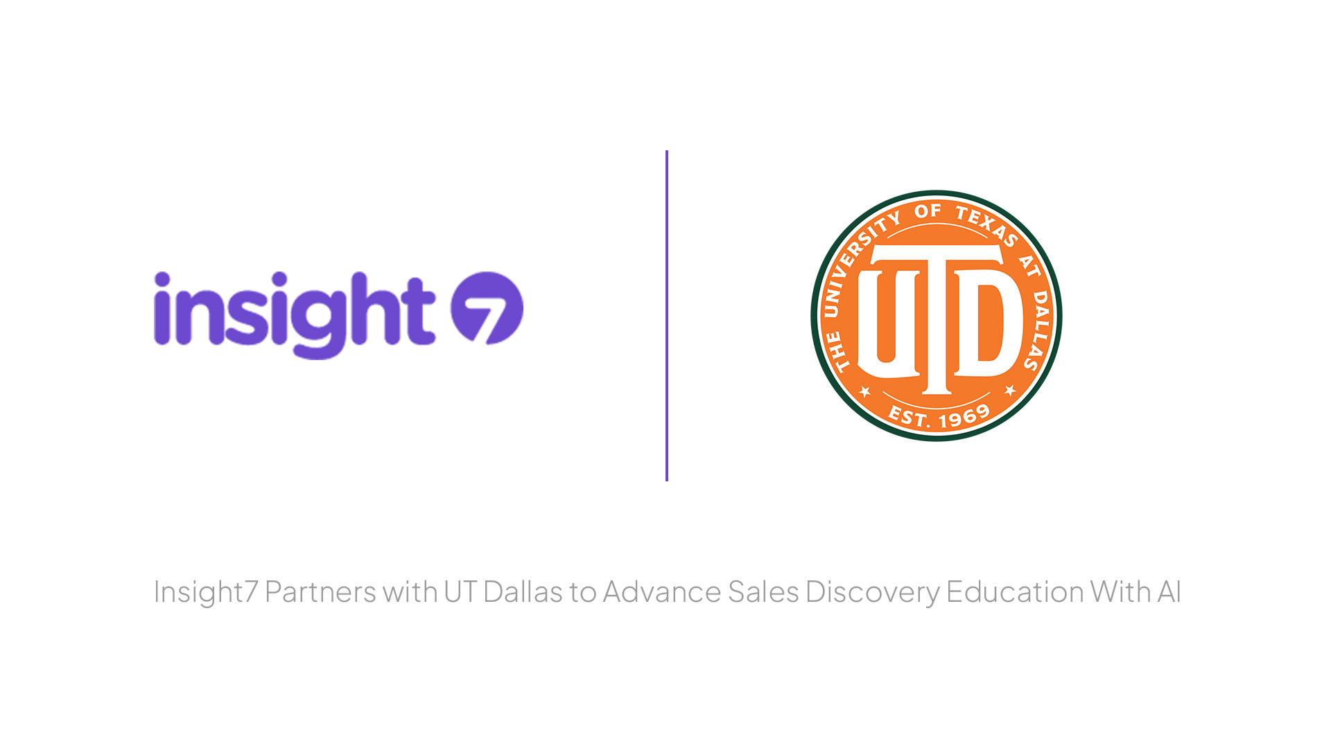 Insight7 Partners with UT Dallas to Advance Sales Discovery Education With AI