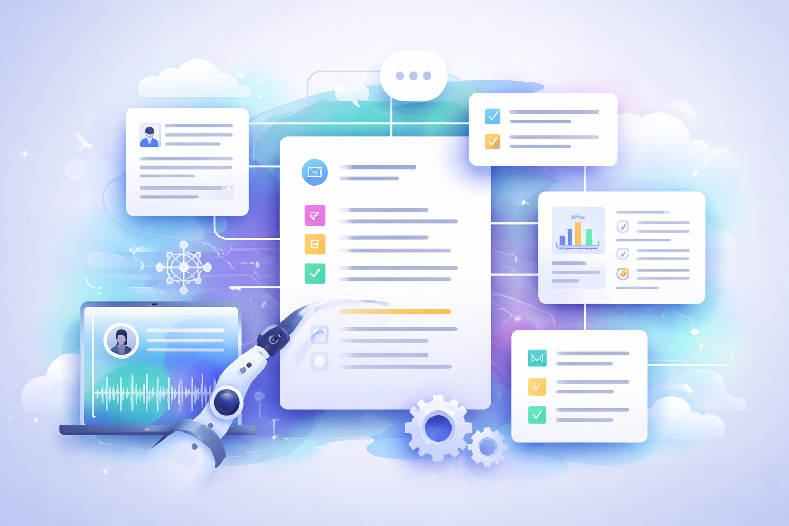 Automated Call Transcript Summarization: Achieving Precision with Configurable Templates