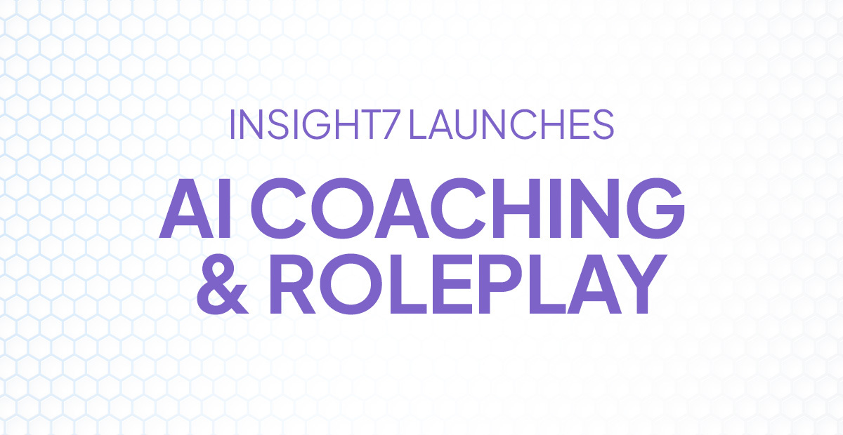 Insight7 Launches AI Coaching & Roleplay: On-Demand Practice for Workplace Communication