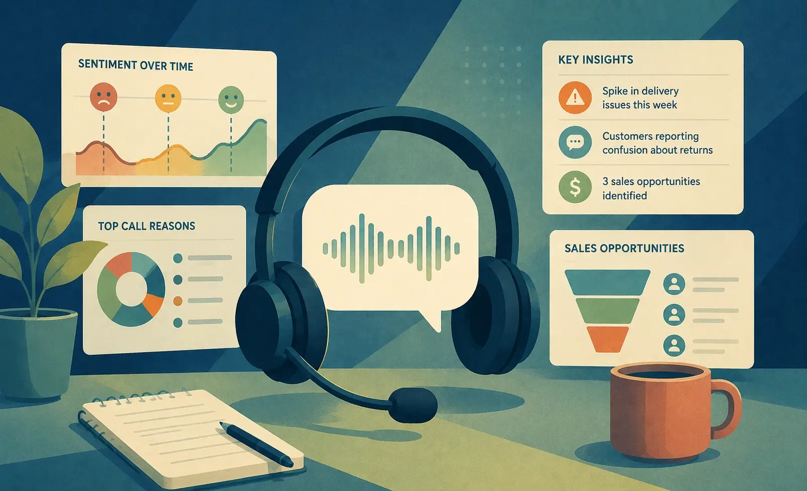 CX Meets AI: Engineering Call Intelligence That Actually Listens