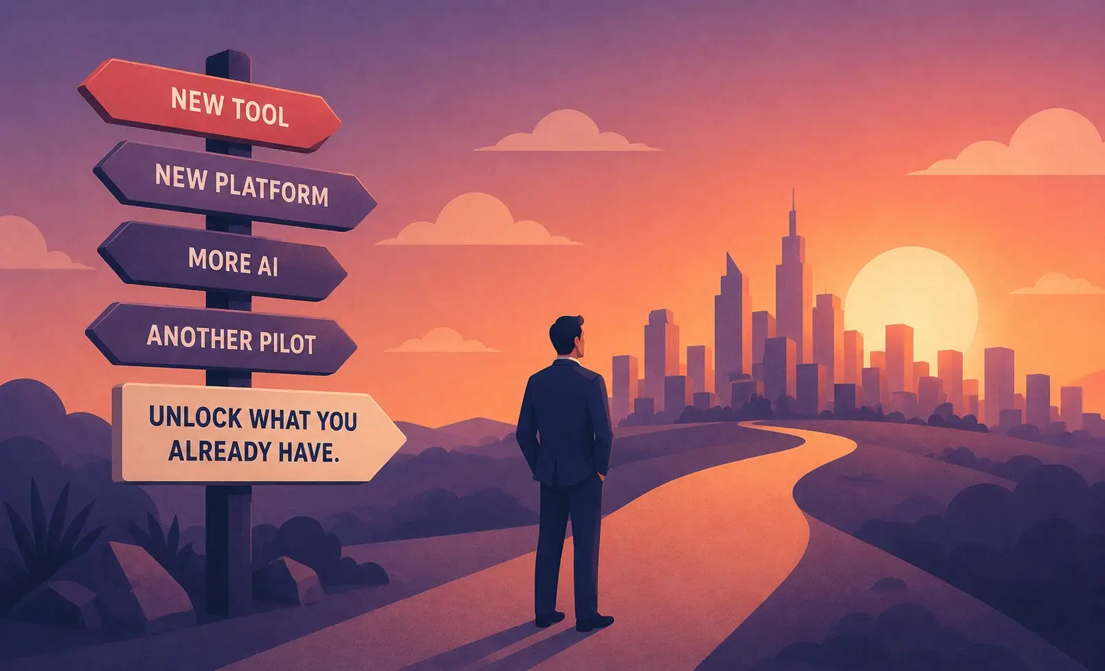 Every CEO Wants AI-Driven Growth. Most Are Looking in the Wrong Place