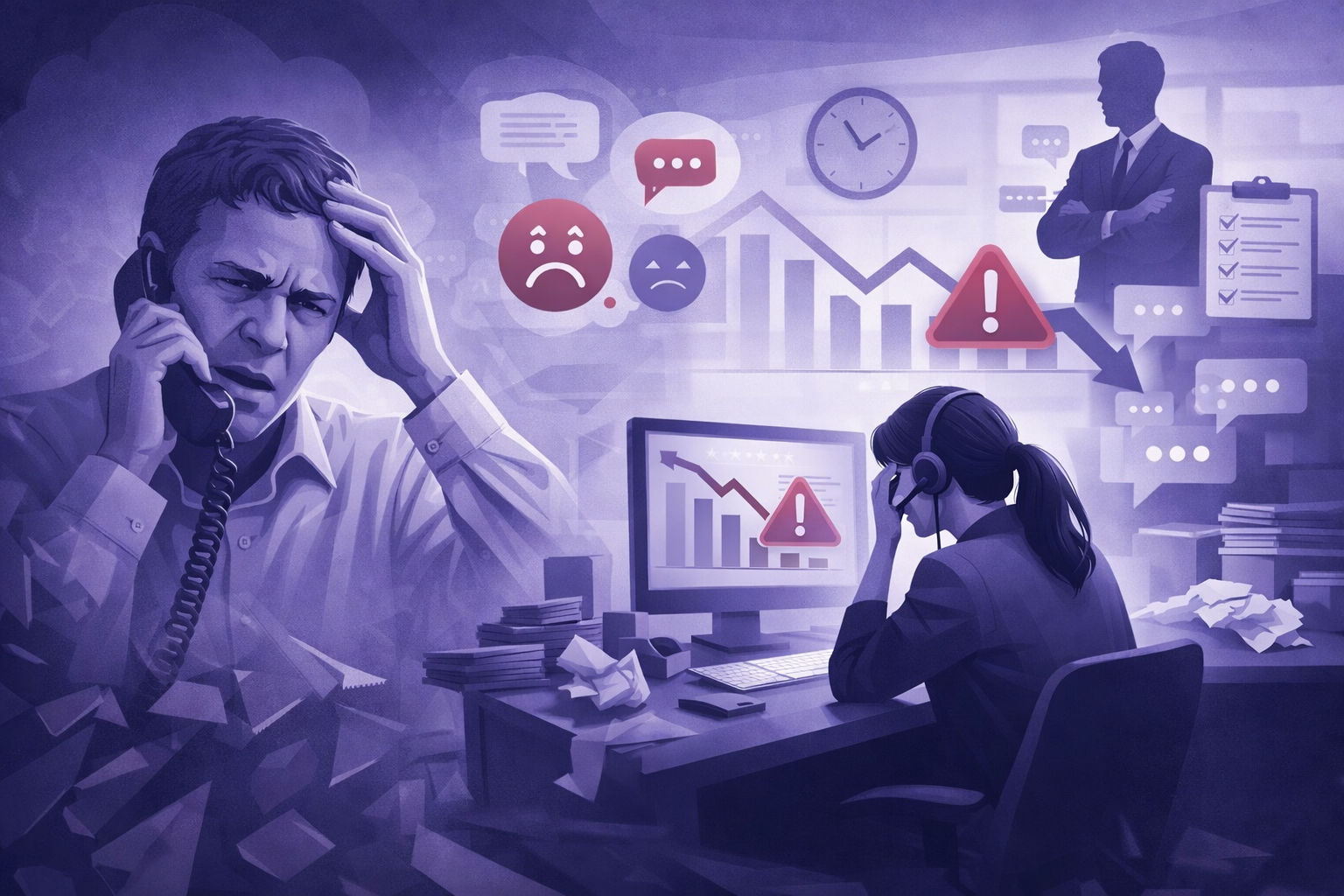 Agent Coaching Is Broken in Most Service Teams. Here’s Why