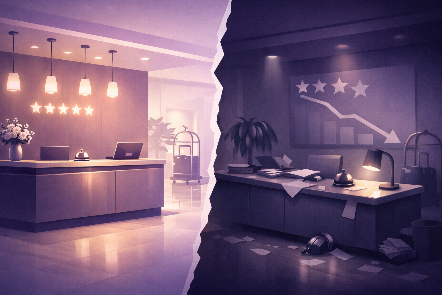 The Performance Gap Killing Hospitality Customer Experience