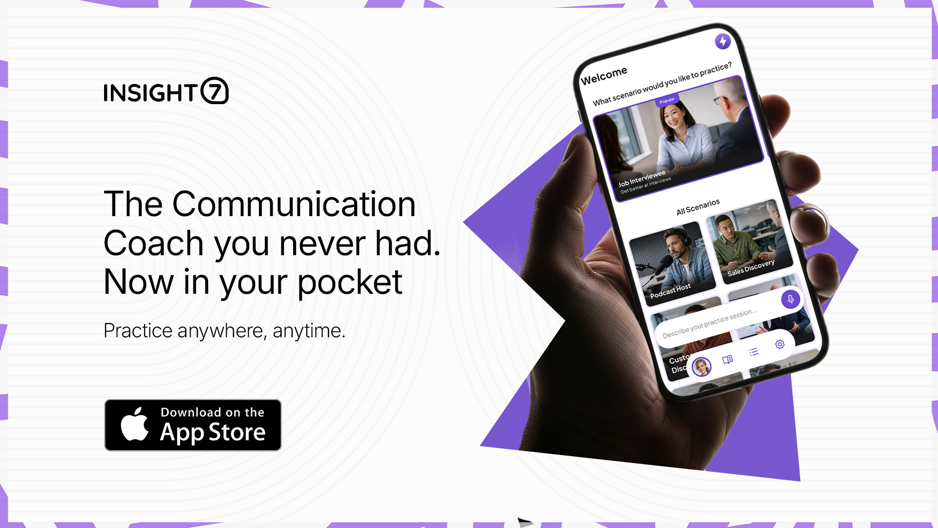 Insight7 Launches AI Coaching Mobile App for Communication Practice