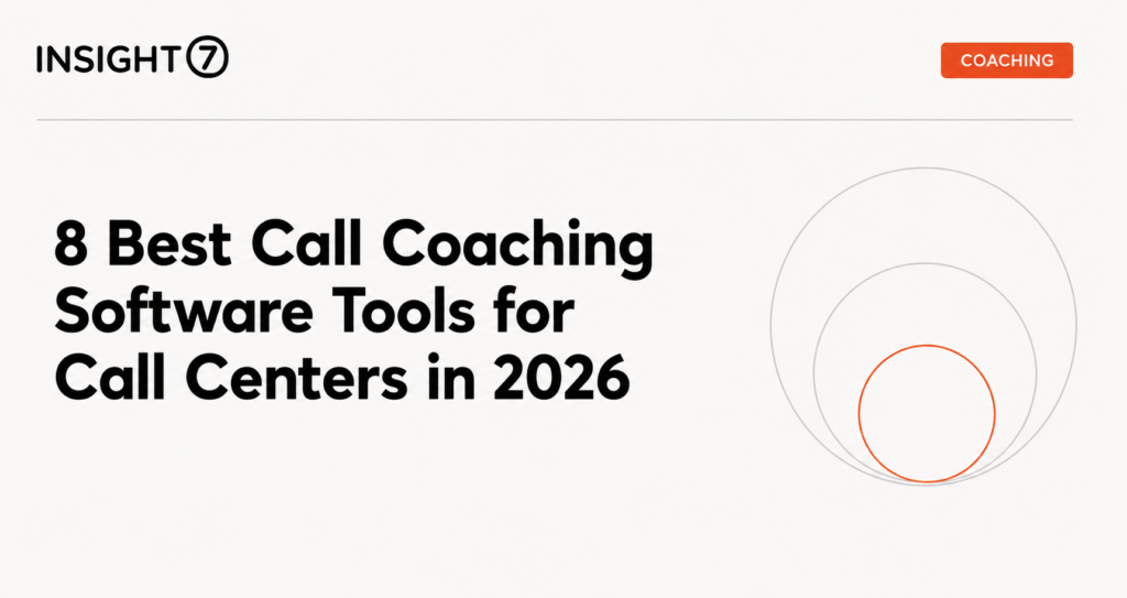 Call Coaching Software