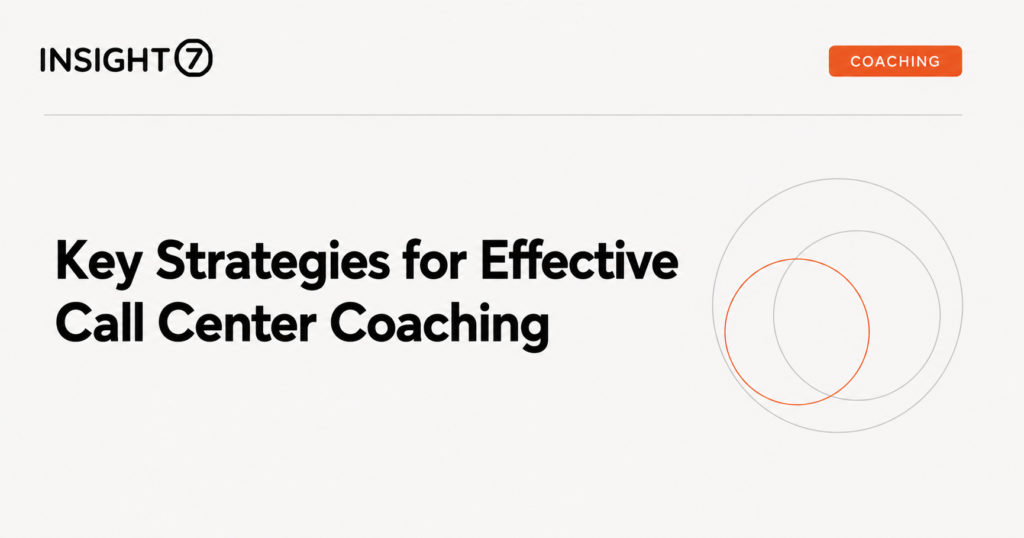 call center coaching