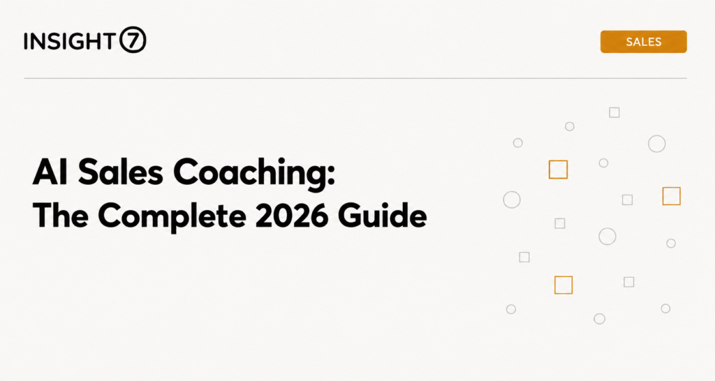 ai sales coaching