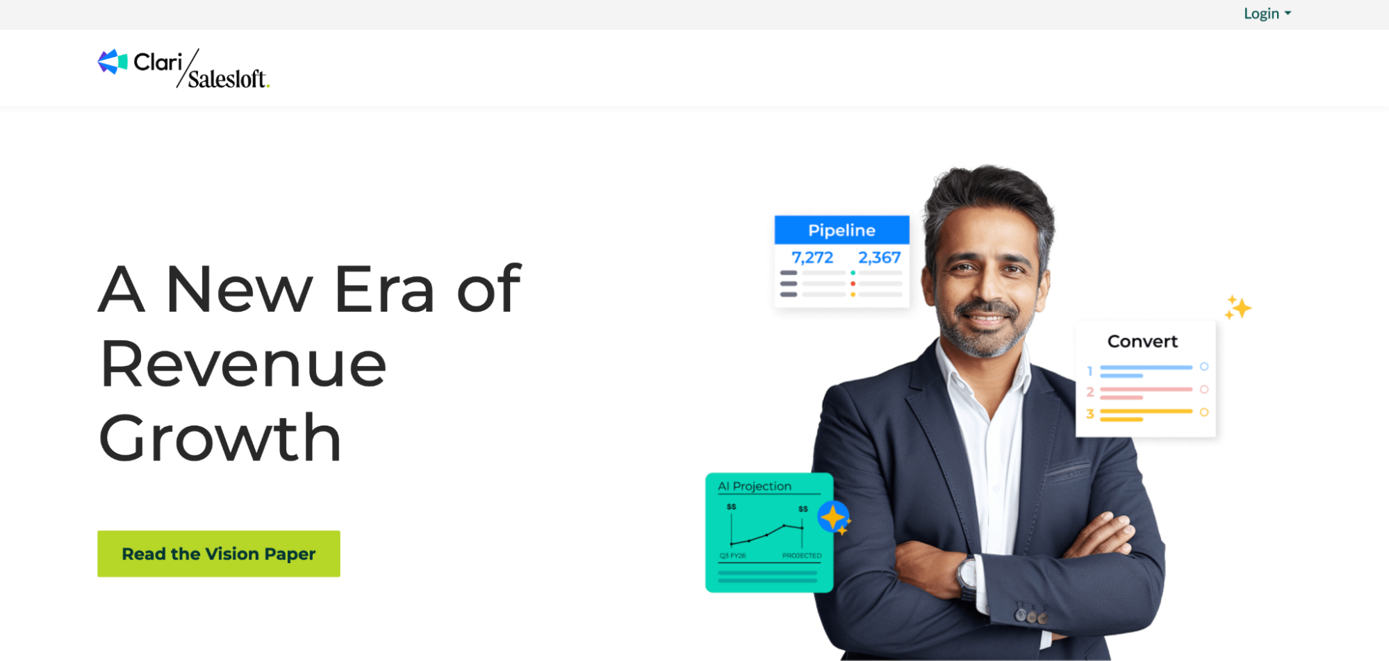 Clari Copilot Salesloft