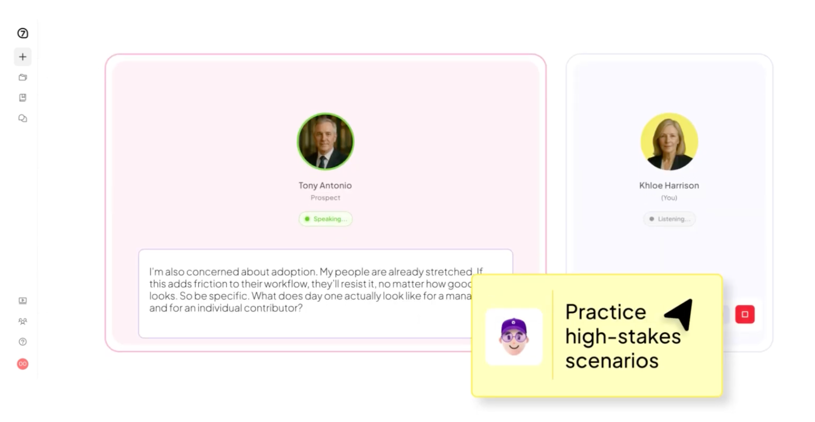 QA dashboard