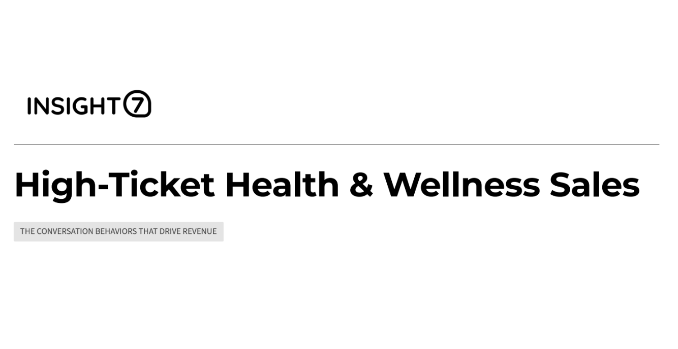 Health Coaching Consultation Conversion Rates: Benchmarks From Scored Patient Calls