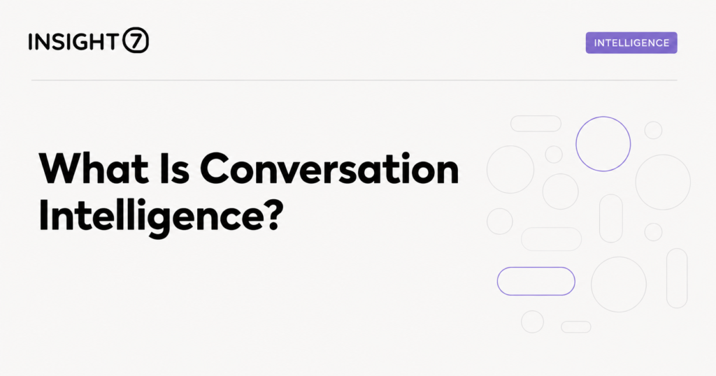 conversation intelligence