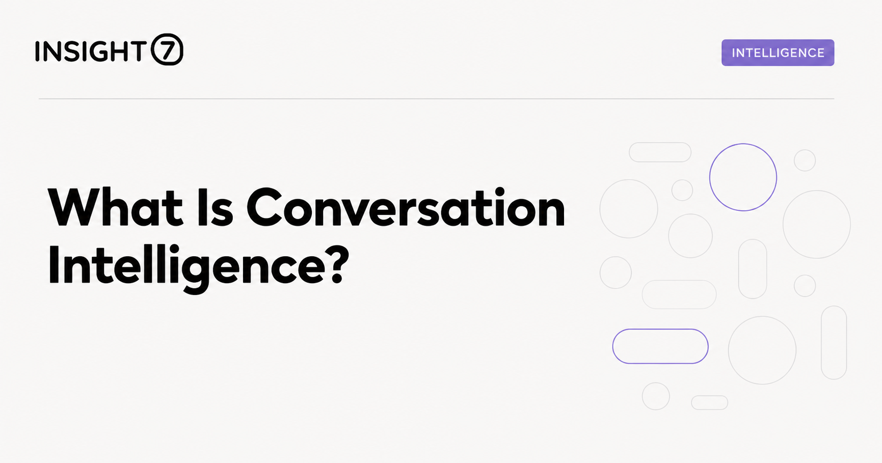 conversation intelligence