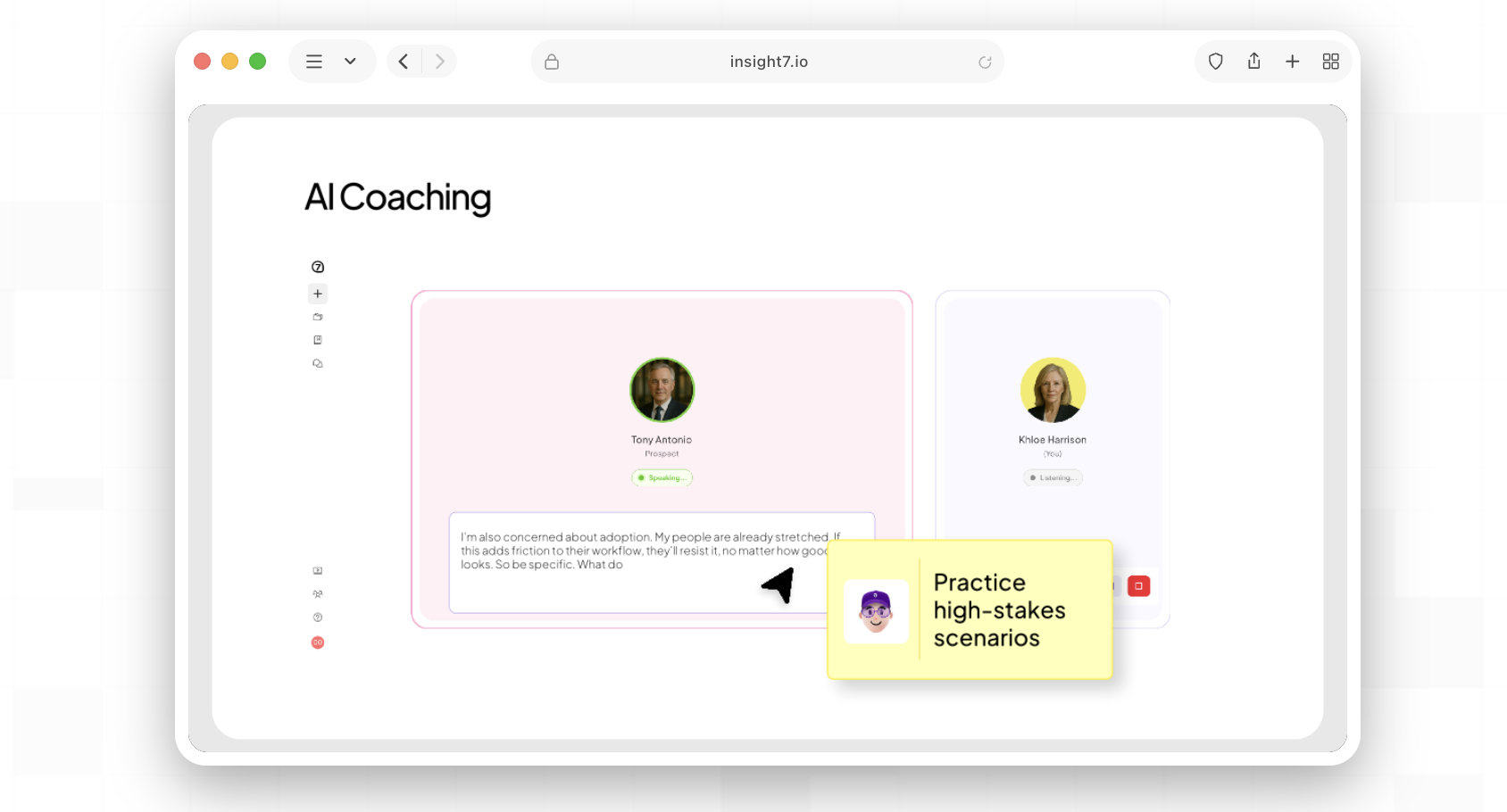 Sales Performance and Coaching