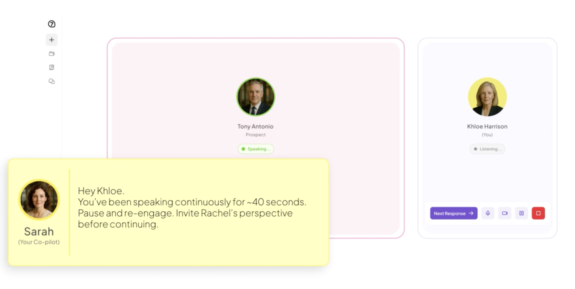 real-time feedback