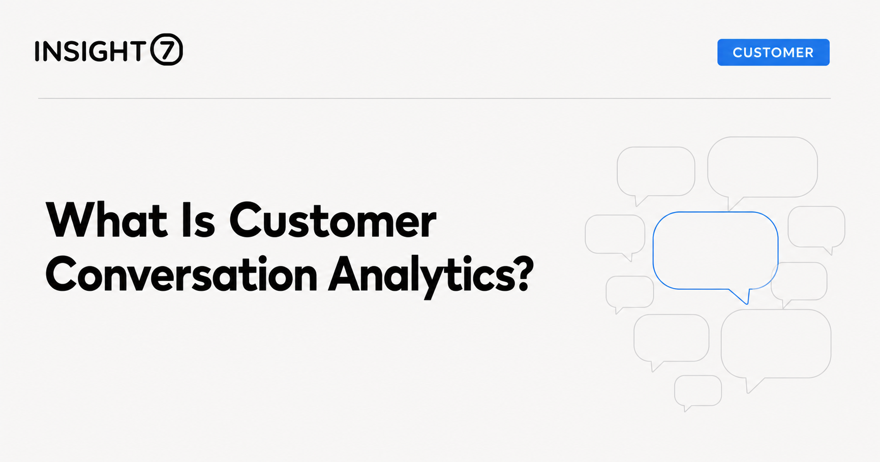 customer conversation analytics