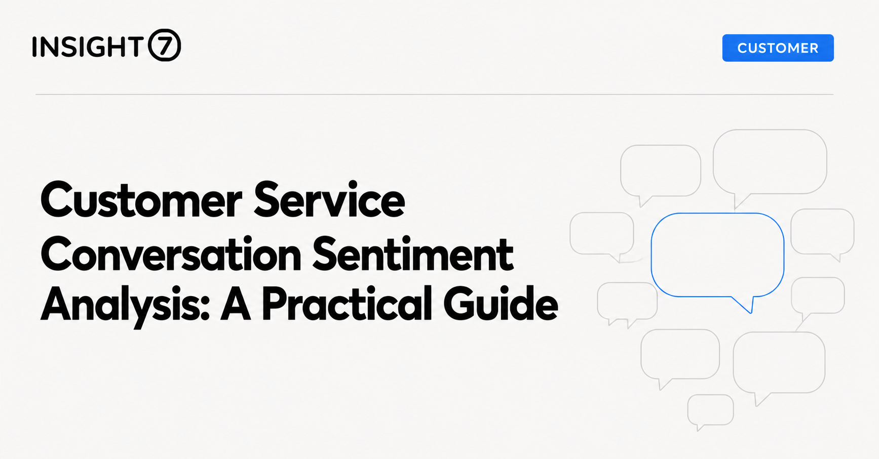 customer service conversation sentiment analysis