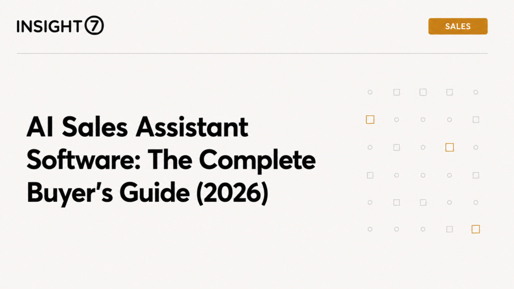 ai sales assistant software