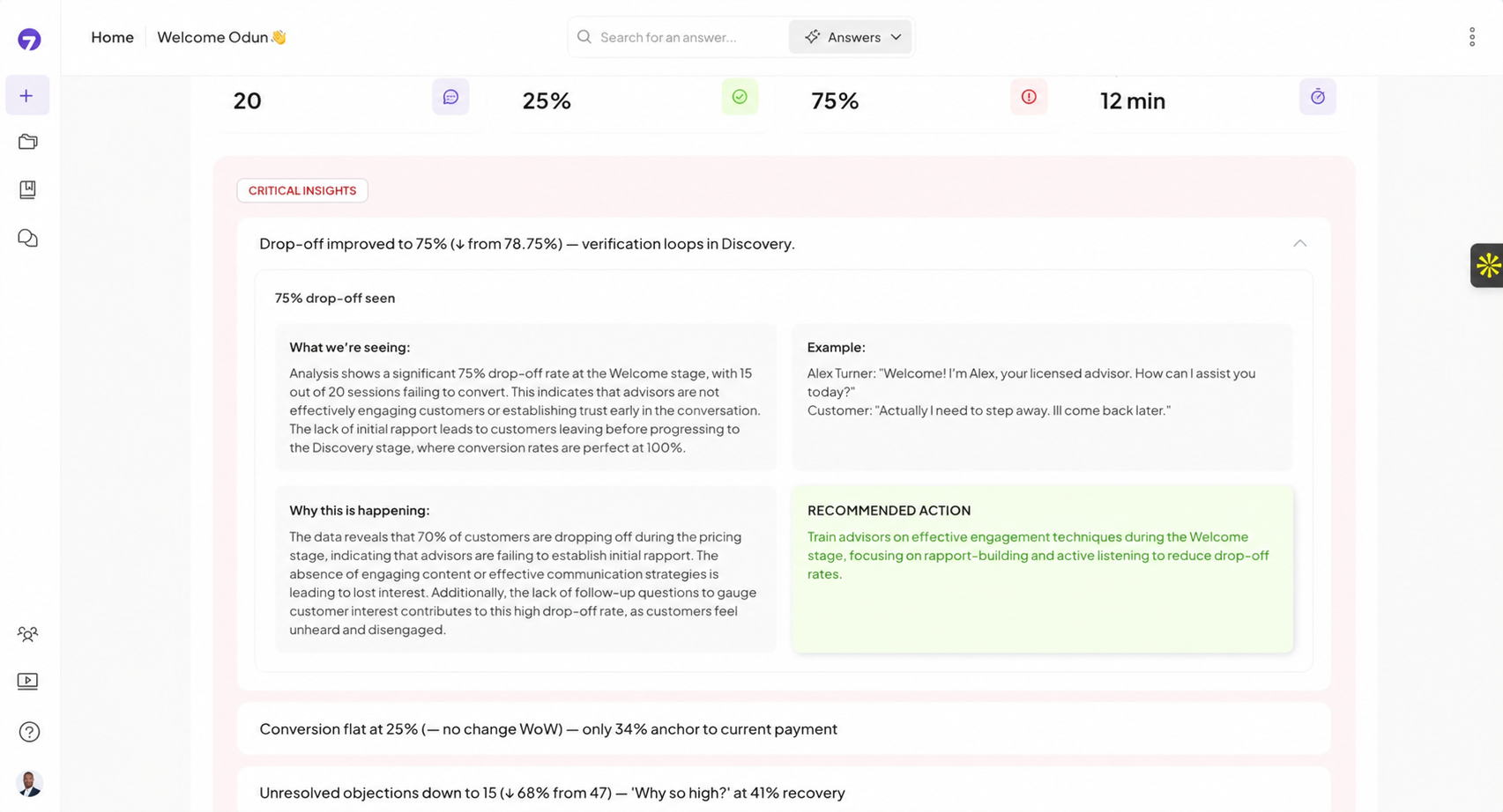 Insight7 Key Features