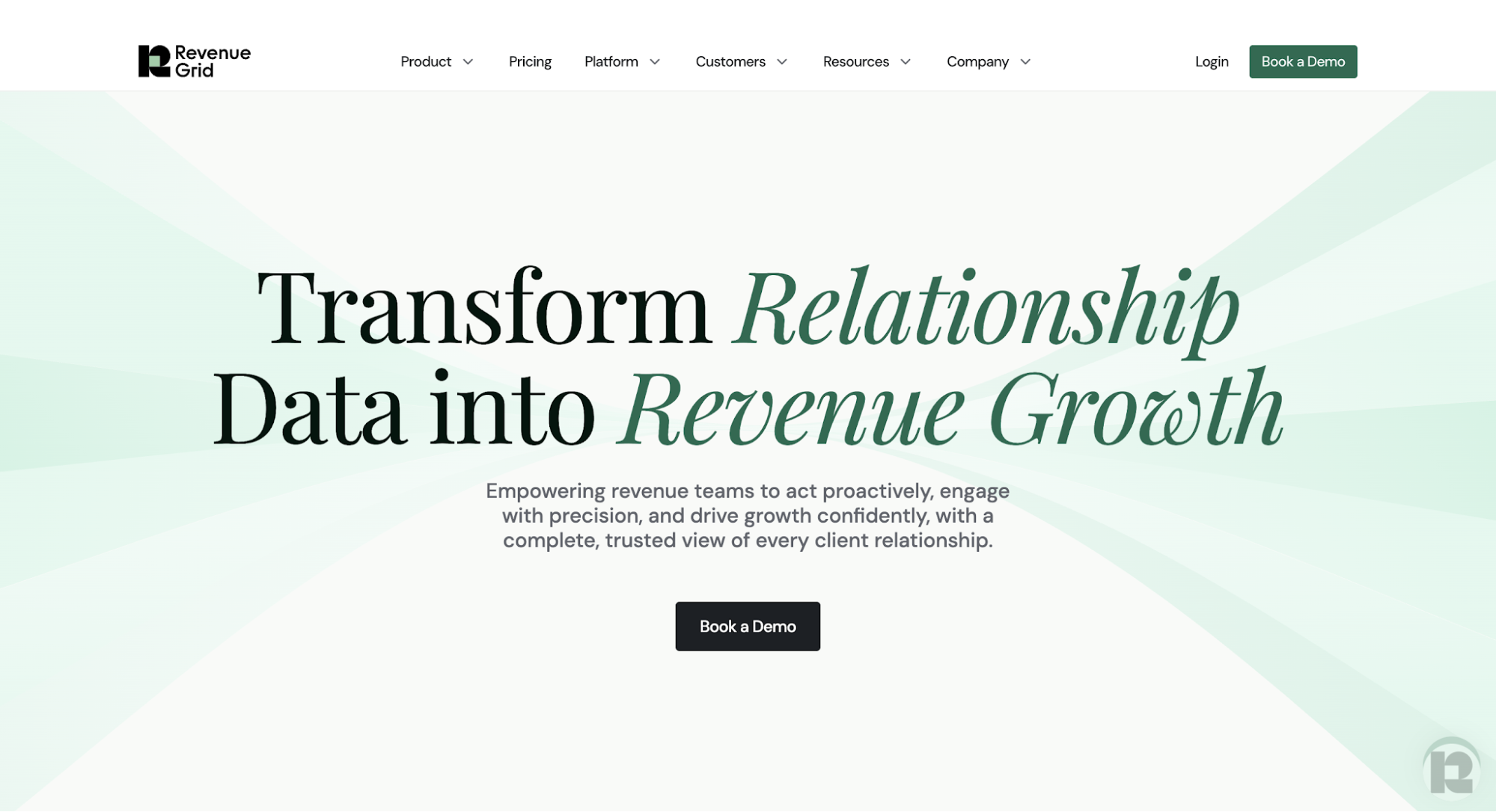 Revenue Grid