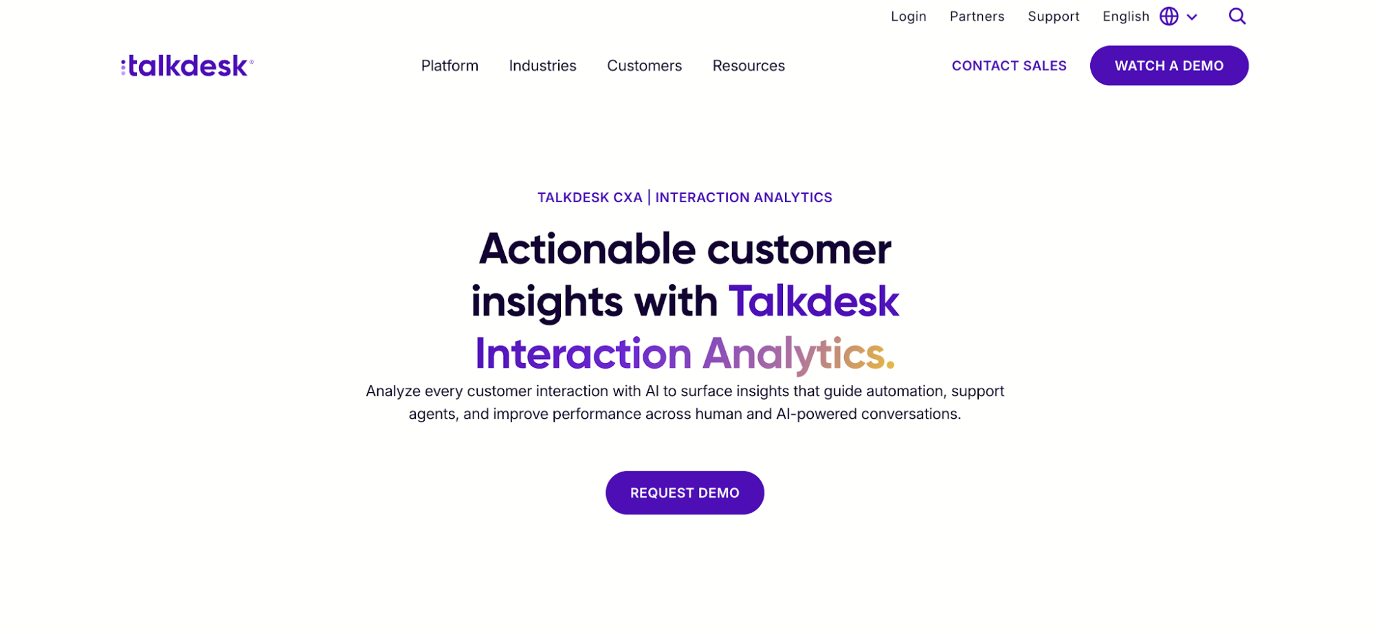 Talkdesk