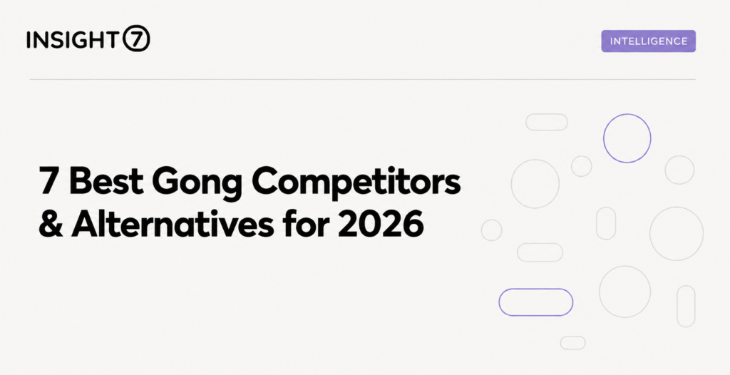 Gong competitors